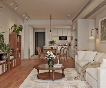 Modern A Living Room-ID:331288103