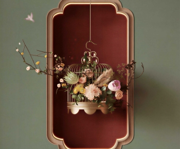 New Chinese Style Flowers-ID:845189095
