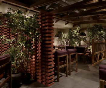 Industrial Style Restaurant-ID:177109275