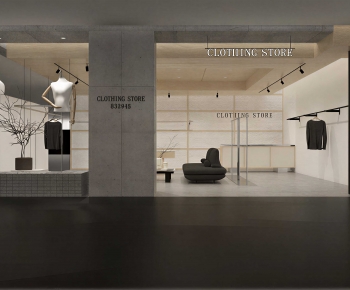 Modern Clothing Store-ID:548064952