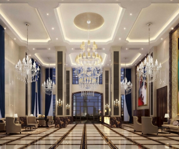 European Style Lobby Hall-ID:856223112