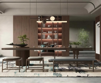 New Chinese Style Tea House-ID:407013892