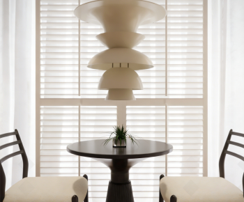 French Style Leisure Table And Chair-ID:254964115
