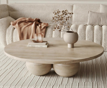 Wabi-sabi Style Coffee Table-ID:912873988