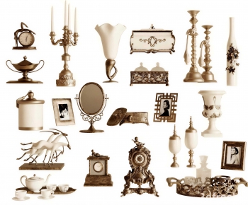 American Style Decorative Set-ID:913515098