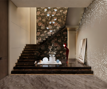 Modern Stairwell-ID:745887991