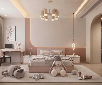 Modern Girl's Room Daughter's Room-ID:815876017