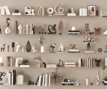 Modern Decorative Set-ID:605149032