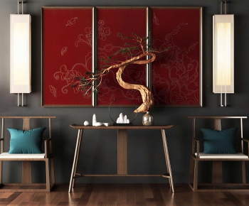New Chinese Style Console-ID:263844019