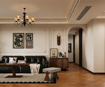 French Style A Living Room-ID:562184105