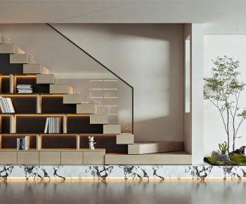 Modern Stairwell-ID:865735059