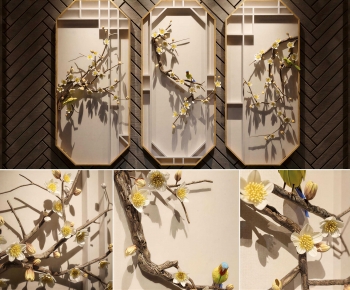 New Chinese Style Wall Decoration-ID:442856074