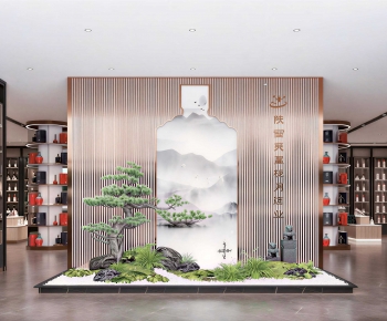 New Chinese Style Smoke Hotel-ID:638256076