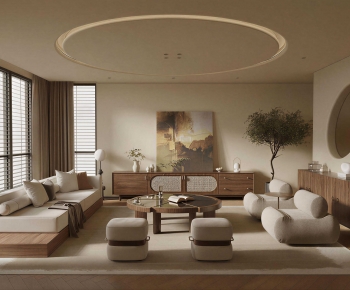 Modern A Living Room-ID:919580945