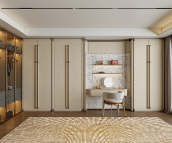 Modern Clothes Storage Area-ID:947052006
