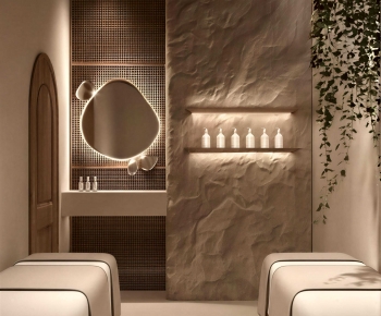 Wabi-sabi Style SPA Foot Bath-ID:492320061