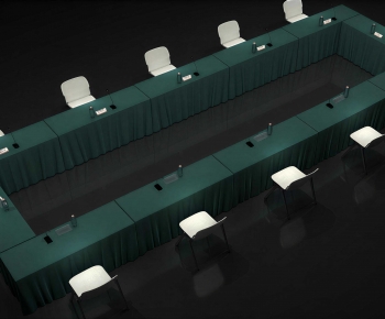 Modern Conference Table-ID:911391023