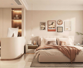 Modern Bedroom-ID:732081897