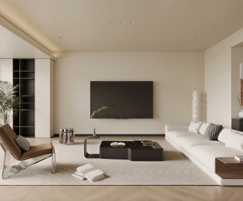 Modern A Living Room-ID:774331092