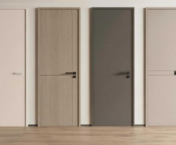 Modern Single Door-ID:681152112