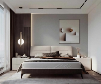 Modern Bedroom-ID:713052035