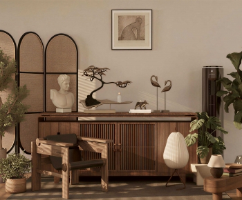 Modern Side Cabinet-ID:937719113
