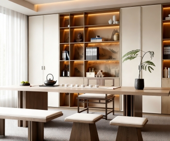 New Chinese Style Tea House-ID:447663076