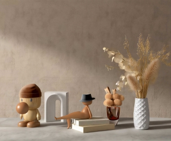 Wabi-sabi Style Decorative Set-ID:743397009