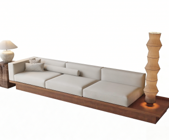 Modern Three-seat Sofa-ID:650330079