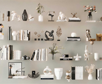 Modern Decorative Set-ID:457761059