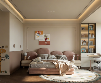 French Style Bedroom-ID:303257946