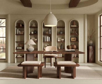 Modern Dining Room-ID:899365901