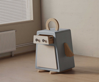 Modern Bedside Cupboard-ID:374610425