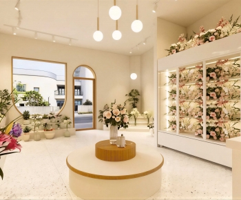 Modern Flower Shop-ID:989959965