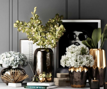 Modern Flower Arrangement-ID:536921094