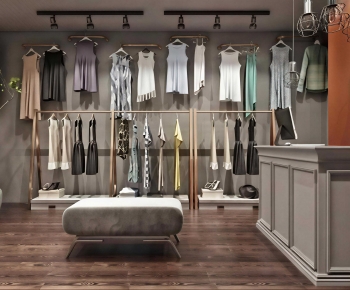 Industrial Style Clothing Store-ID:425585038