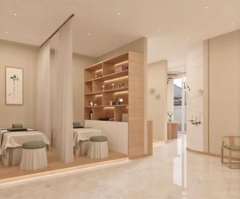 New Chinese Style SPA Beauty-ID:859508047