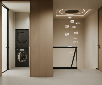 Modern Stairwell-ID:672317039