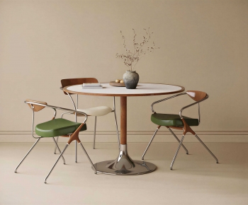 Modern Dining Table And Chairs-ID:864836935
