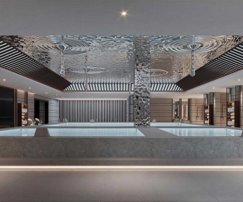New Chinese Style Natatorium-ID:356826074