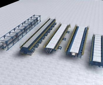 Modern Industrial Equipment-ID:441126118