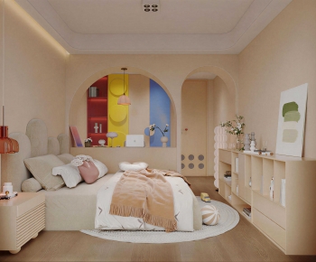 Modern Girl's Room Daughter's Room-ID:712445971