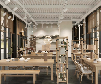 New Chinese Style Teahouse Tea House-ID:826906927