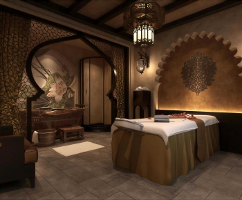 Southeast Asian Style SPA Foot Bath-ID:370615017