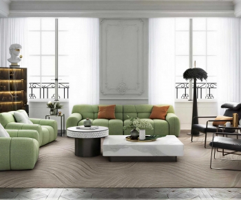 French Style A Living Room-ID:816540002