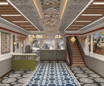 Modern Restaurant-ID:104964028