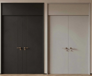 Modern Double Door-ID:164608969