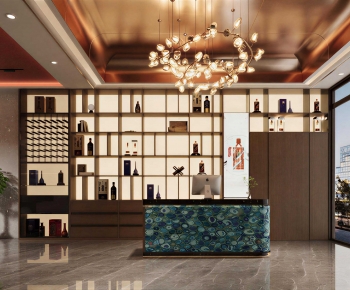 New Chinese Style Smoke Hotel-ID:101161015