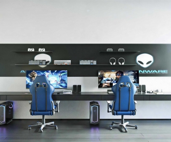 Modern Esports Tables And Chairs-ID:479301936
