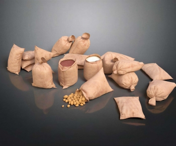 Retro Style Specialty Cooked Food Dry Goods-ID:444200048